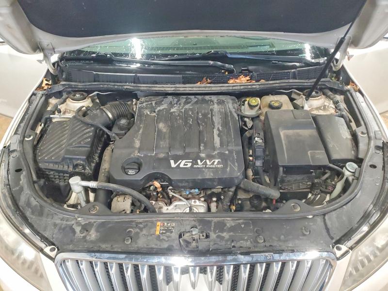 2011 Buick Lacrosse მანქანა იყიდება აუქციონზე, vin: 1G4GD5EDXBF322233, აუქციონის ნომერი: 51126466