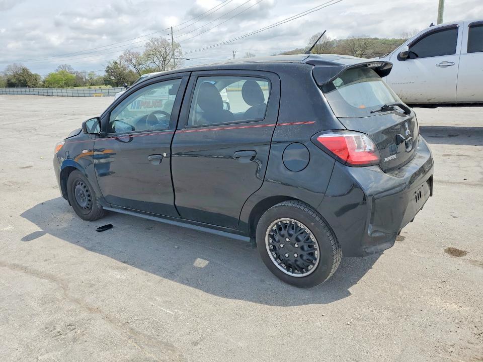 Aukcja sprzedaży 2021 Mitsubishi Mirage, vin: ML32AUHJ9MH013138, numer aukcji: 48459946
