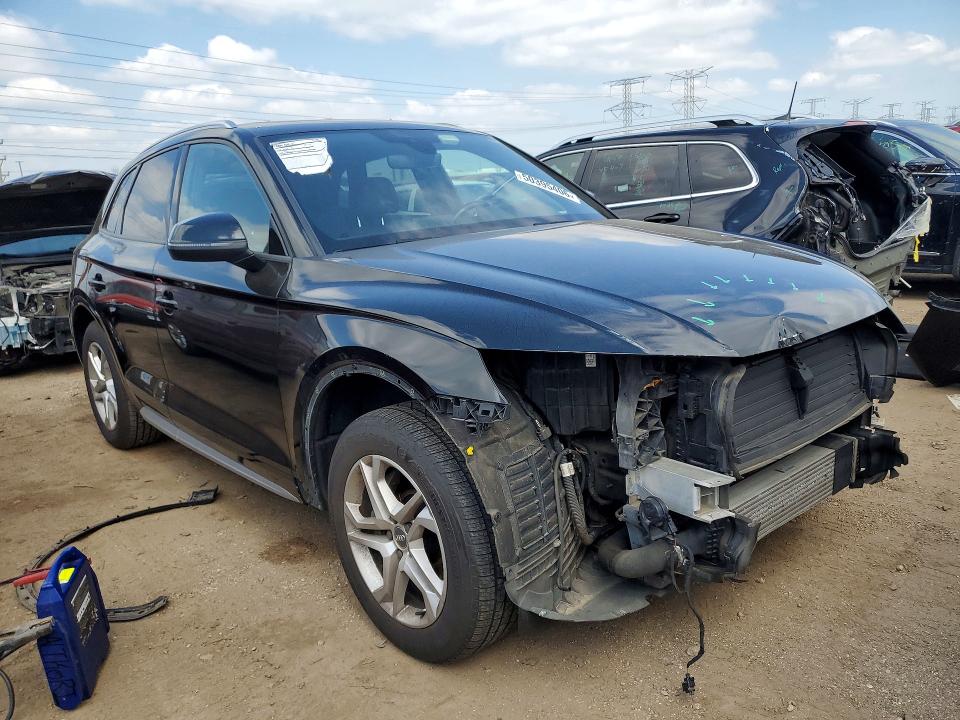 50395406 :رقم المزاد ، WA1ANAFY7J2093107 vin ، 2018 Audi Q5 مزاد بيع