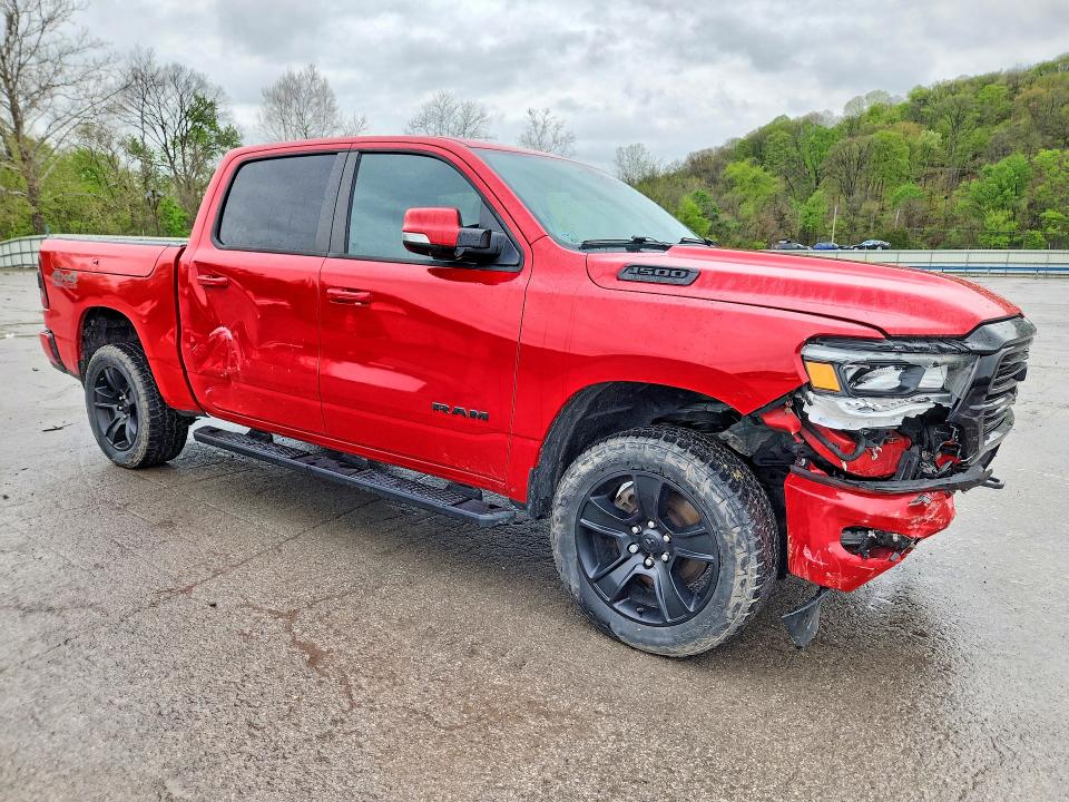 2020 Ram 1500 მანქანა იყიდება აუქციონზე, vin: 1C6SRFFT7LN327660, აუქციონის ნომერი: 51630416