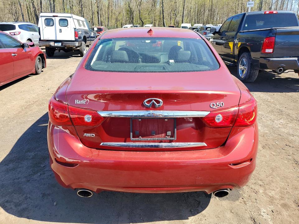 Aukcja sprzedaży 2015 Infiniti Q50, vin: JN1BV7AR7FM401923, numer aukcji: 50565056