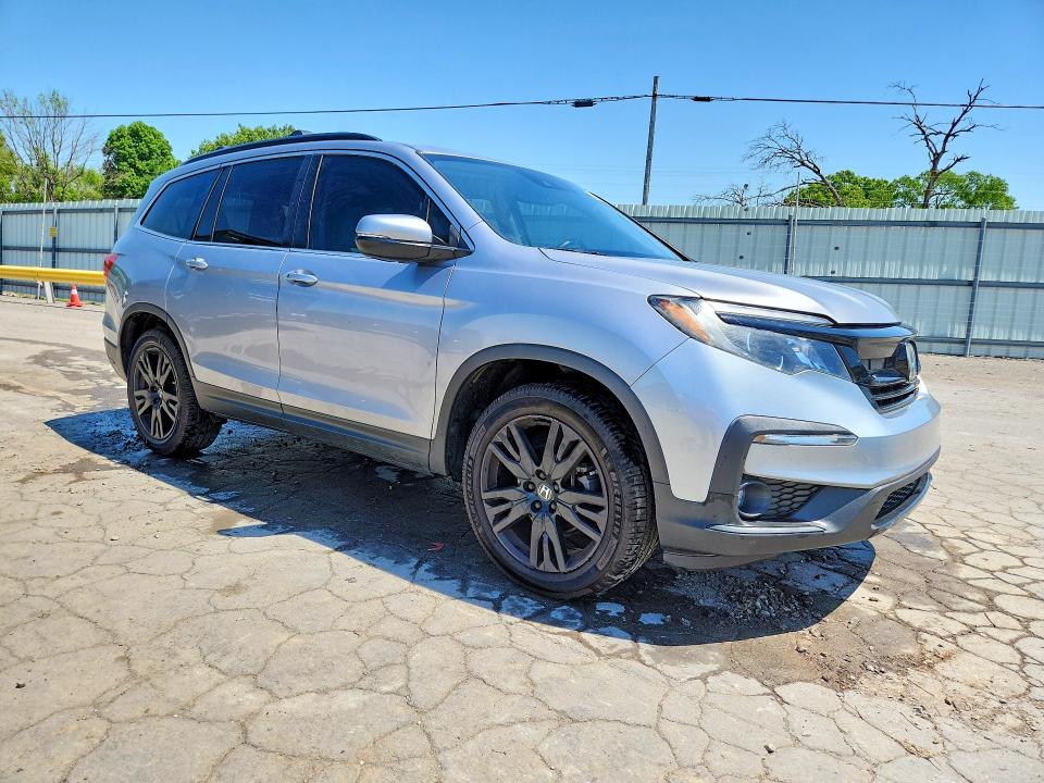 Продажа на аукционе авто 2021 Honda Pilot, vin: 5FNYF6H2XMB047750, номер лота: 50427746