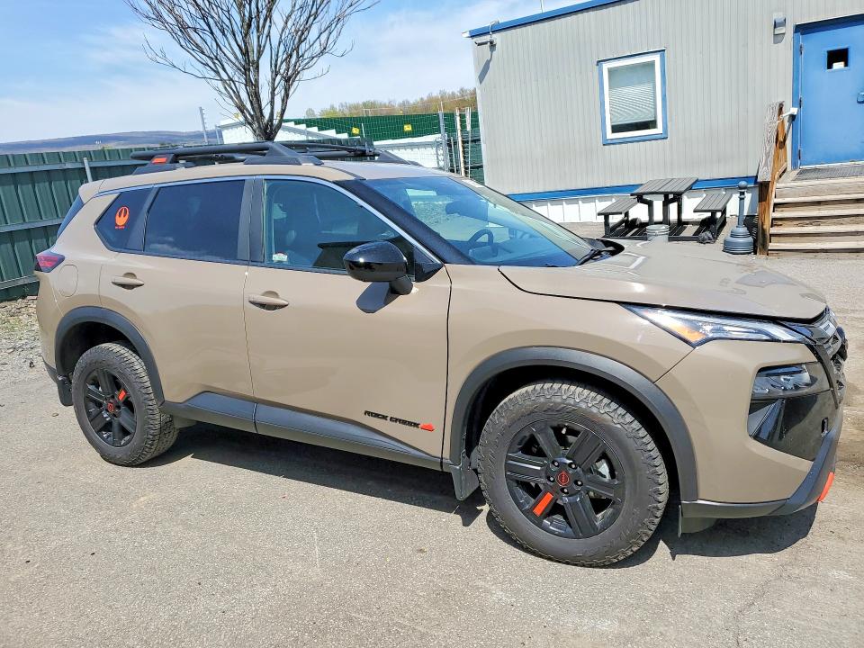 2025 Nissan Rogue მანქანა იყიდება აუქციონზე, vin: 5N1BT3BB6SC833783, აუქციონის ნომერი: 50996346