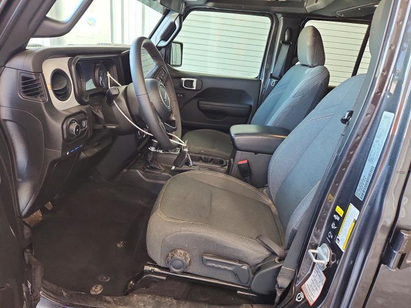 Продаж на аукціоні авто 2024 Jeep Wrangler, vin: 1C4RJXN62RW209700, номер лоту: 49925606