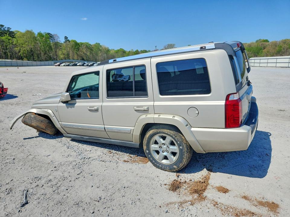 Продажа на аукционе авто 2007 Jeep Commander, vin: 1J8HG68217C653803, номер лота: 48251796