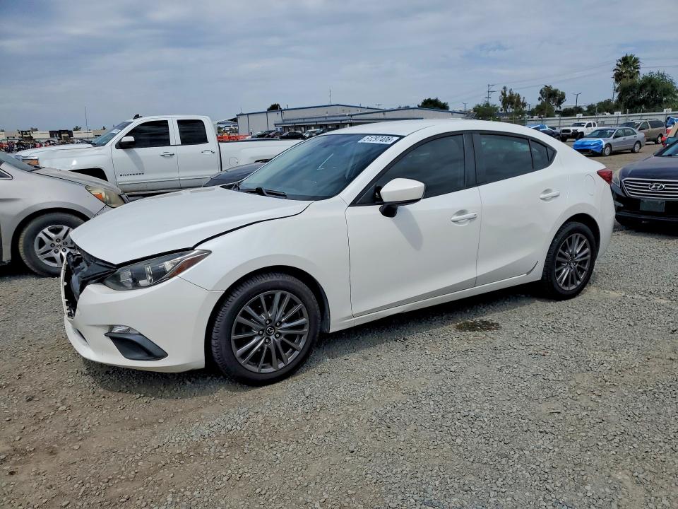 51297406 :رقم المزاد ، JM1BM1U7XF1230822 vin ، 2015 Mazda 3 مزاد بيع