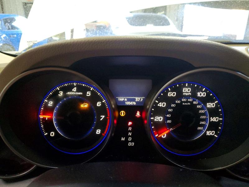 49280966 :رقم المزاد ، 2HNYD28837H519640 vin ، 2007 Acura Mdx مزاد بيع
