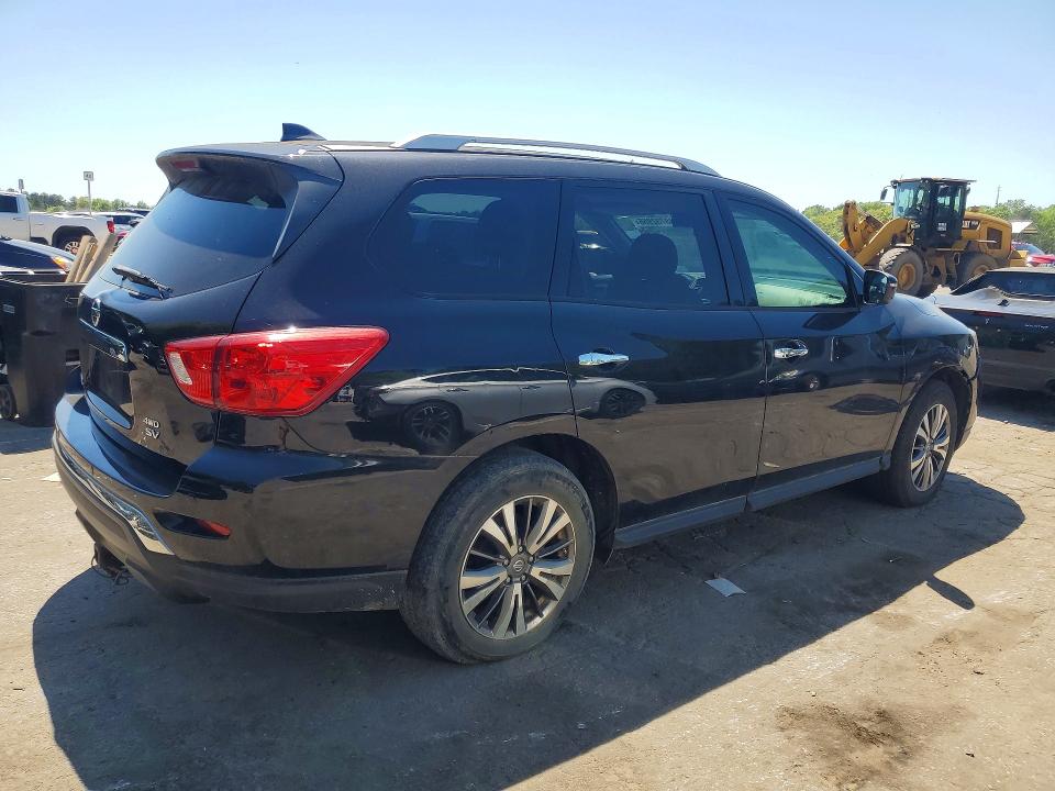 2019 Nissan Pathfinder მანქანა იყიდება აუქციონზე, vin: 5N1DR2MM4KC587395, აუქციონის ნომერი: 48732956