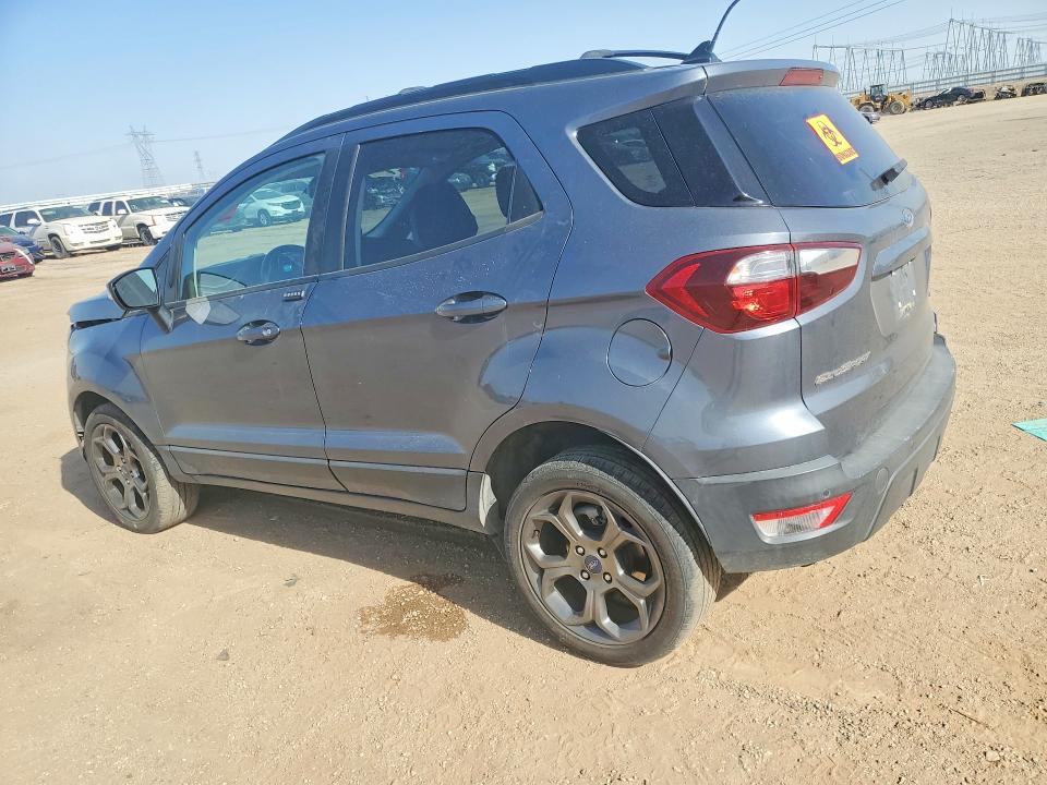 50446826 :رقم المزاد ، MAJ6P1CL2JC229173 vin ، 2018 Ford Ecosport مزاد بيع