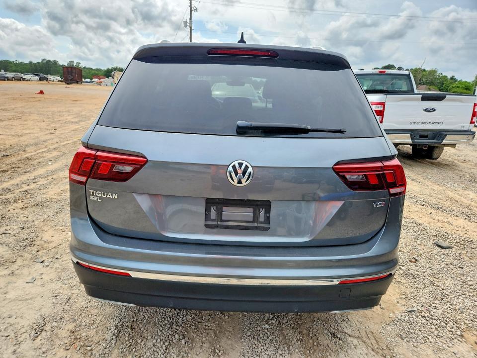 2018 Volkswagen Tiguan მანქანა იყიდება აუქციონზე, vin: 3VV5B7AX7JM090381, აუქციონის ნომერი: 50947666