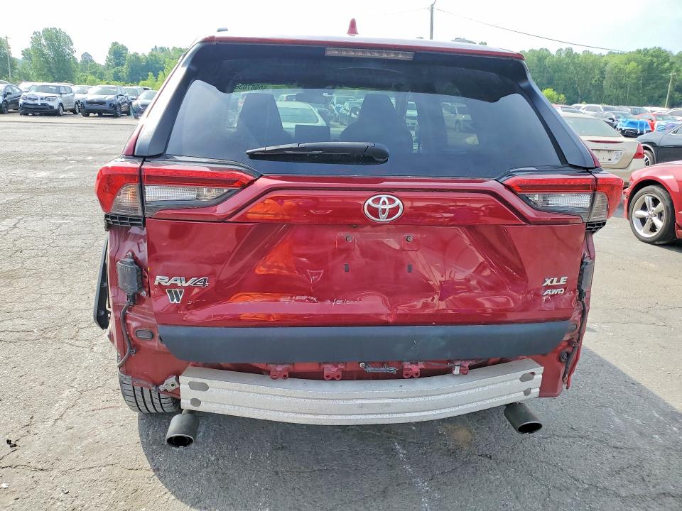 Aukcja sprzedaży 2021 Toyota Rav4, vin: 2T3P1RFV9MW202503, numer aukcji: 50967036