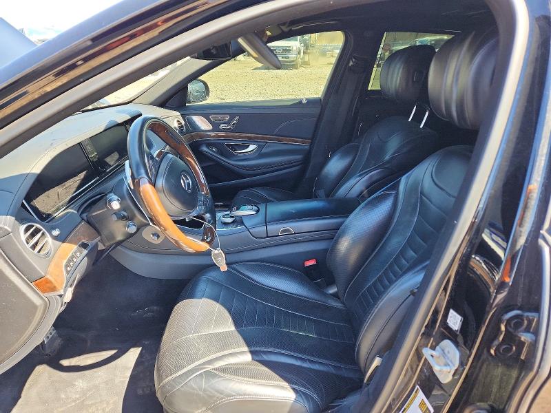 49065746 :رقم المزاد ، WDDUG8FB5GA225173 vin ، 2016 Mercedes-benz S مزاد بيع