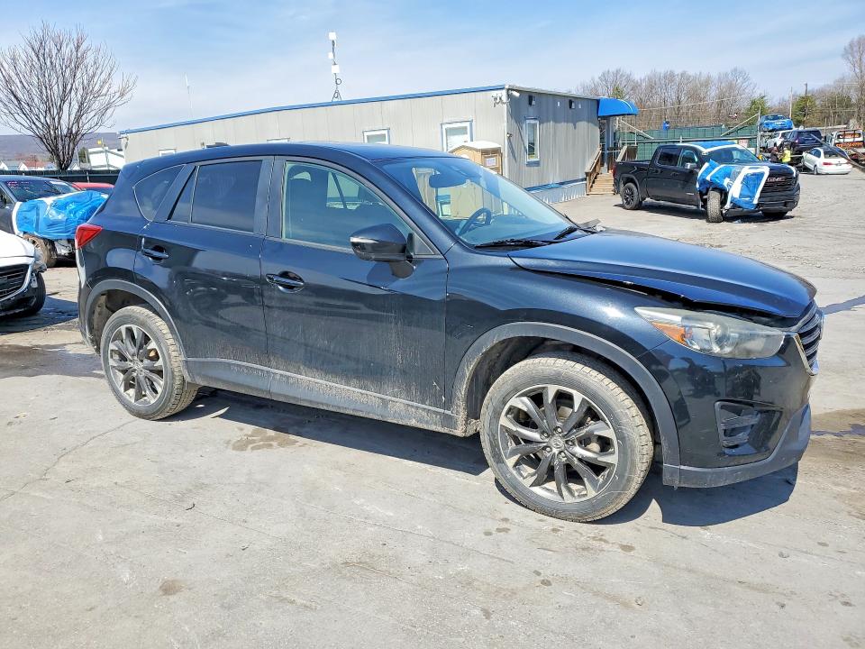 2016 Mazda Cx-5 მანქანა იყიდება აუქციონზე, vin: JM3KE4DY9G0645782, აუქციონის ნომერი: 49140196
