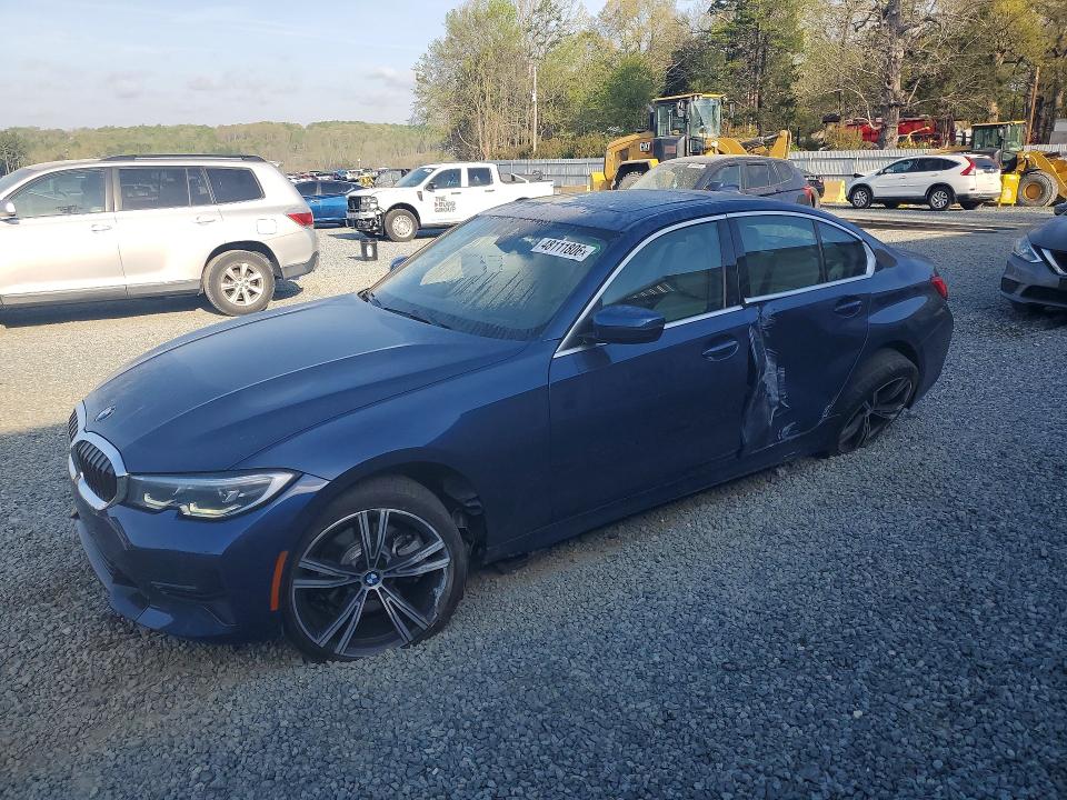 Продажа на аукционе авто 2021 Bmw 330xi, vin: 3MW5R7J05M8C06569, номер лота: 48111806