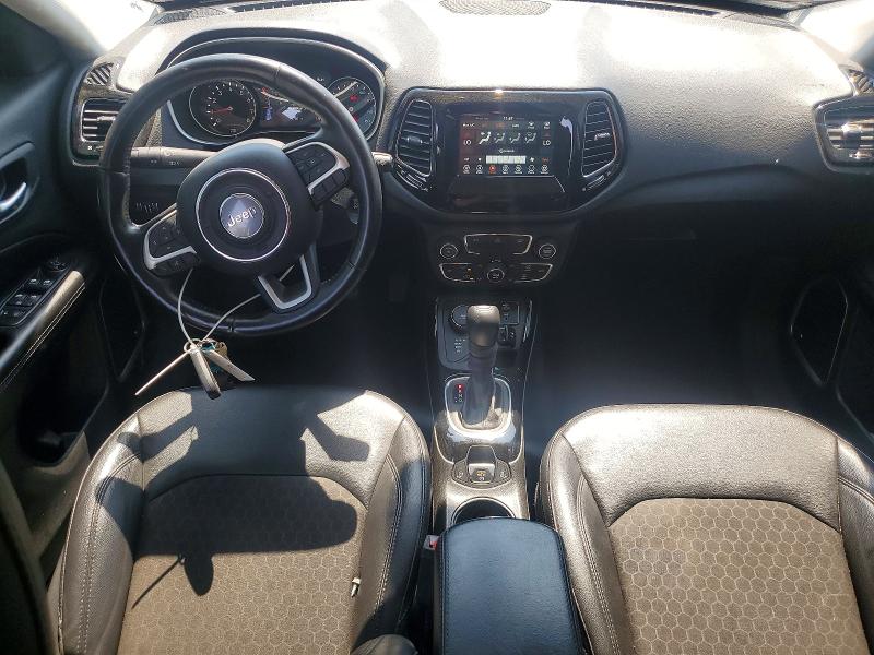 50924276 :رقم المزاد ، 3C4NJDBB0MT576009 vin ، 2021 Jeep Compass مزاد بيع