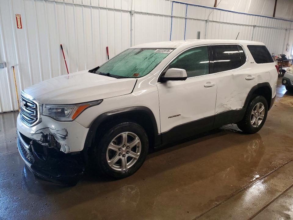 50222076 :رقم المزاد ، 1GKKNRLS8KZ275906 vin ، 2019 Gmc Acadia مزاد بيع