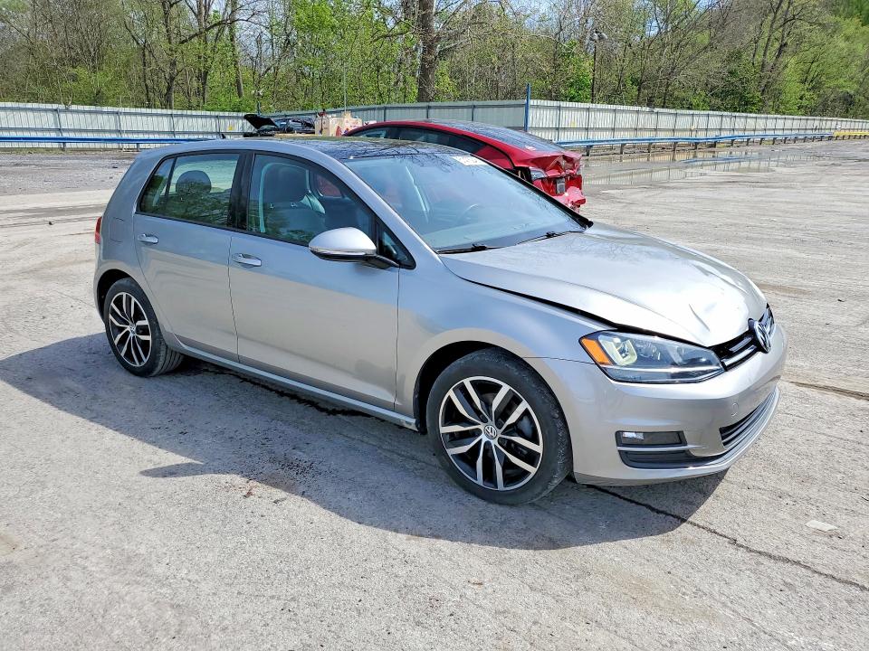 Продажа на аукционе авто 2016 Volkswagen Golf, vin: 3VW217AUXGM010670, номер лота: 51475246