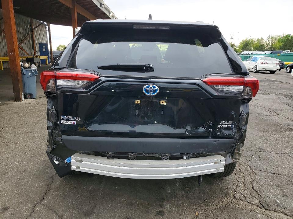 2024 Toyota Rav4 მანქანა იყიდება აუქციონზე, vin: JTMB6RFV8RD123551, აუქციონის ნომერი: 49909246