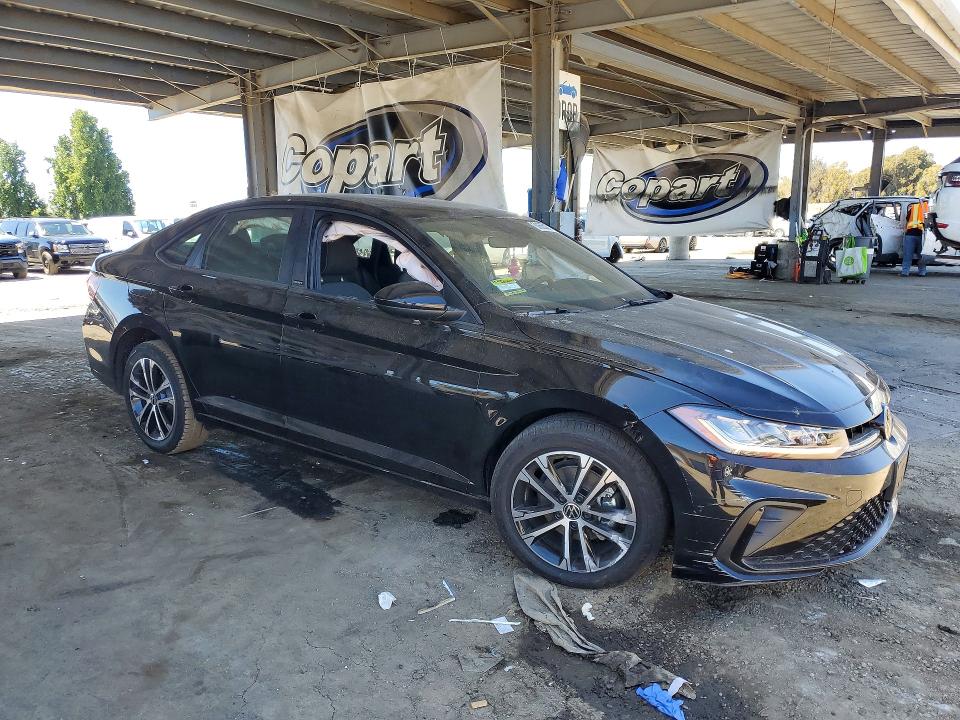 2026 Volkswagen Jetta მანქანა იყიდება აუქციონზე, vin: 3VWBW7BU4TM001263, აუქციონის ნომერი: 50665076