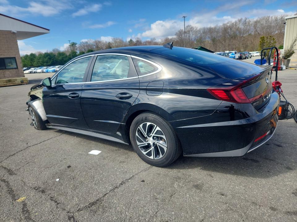 50411756 :رقم المزاد ، KMHL24JJ9PA083370 vin ، 2023 Hyundai Sonata Hybrid مزاد بيع