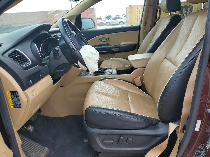 2017 Kia Sedona მანქანა იყიდება აუქციონზე, vin: KNDMB5C18H6333388, აუქციონის ნომერი: 49982466