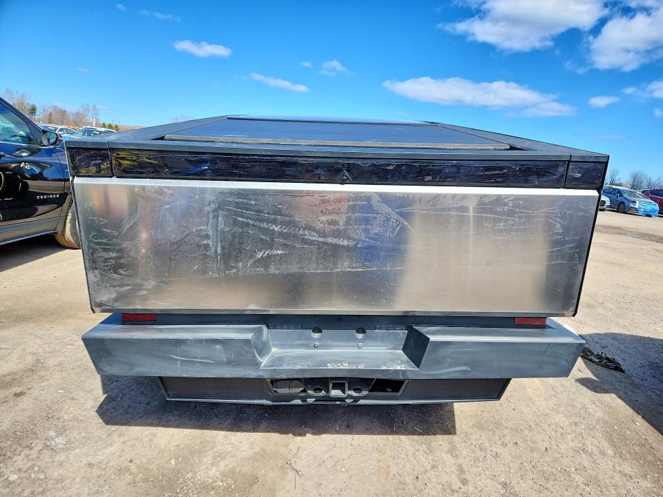 2025 Tesla Cybertruck მანქანა იყიდება აუქციონზე, vin: 7G2CEHED7SA080663, აუქციონის ნომერი: 49231356