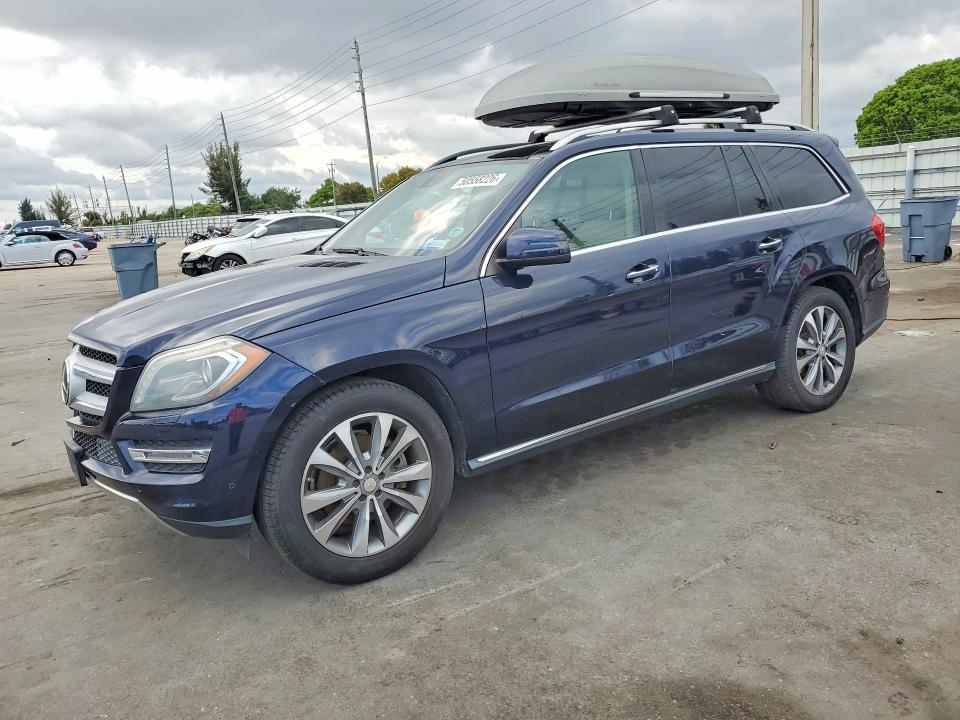 Aukcja sprzedaży 2014 Mercedes-benz Gl, vin: 4JGDF2EE9EA280059, numer aukcji: 50558226