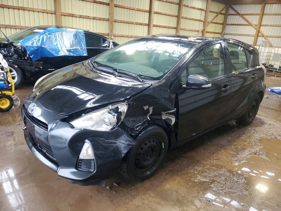 2012 Toyota Prius C მანქანა იყიდება აუქციონზე, vin: JTDKDTB30C1000780, აუქციონის ნომერი: 49401716