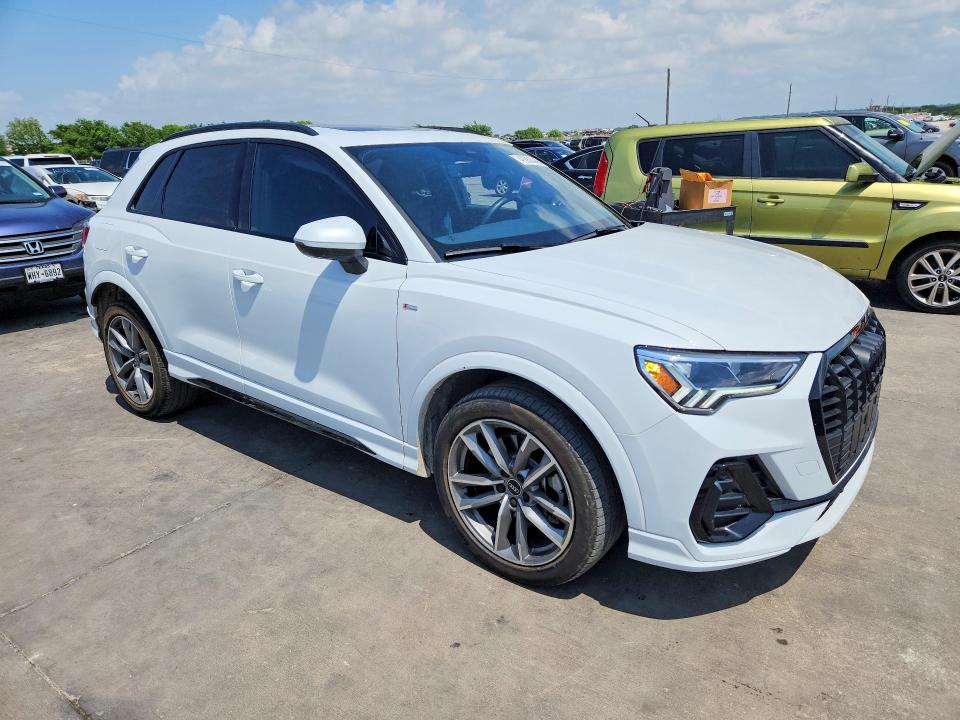 Продаж на аукціоні авто 2024 Audi Q3, vin: WA1EECF31R1057531, номер лоту: 49858446
