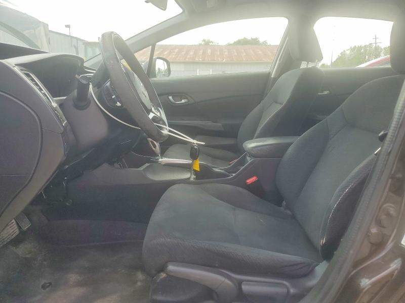 51077076 :رقم المزاد ، 19XFB2F53DE006598 vin ، 2013 Honda Civic مزاد بيع
