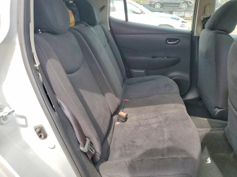 48877386 :رقم المزاد ، 1N4AZ0CP2EC333668 vin ، 2014 Nissan Leaf مزاد بيع