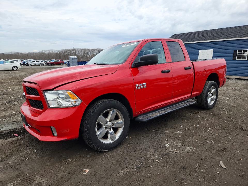 2018 Ram 1500 მანქანა იყიდება აუქციონზე, vin: 1C6RR7FG9JS269234, აუქციონის ნომერი: 48237766