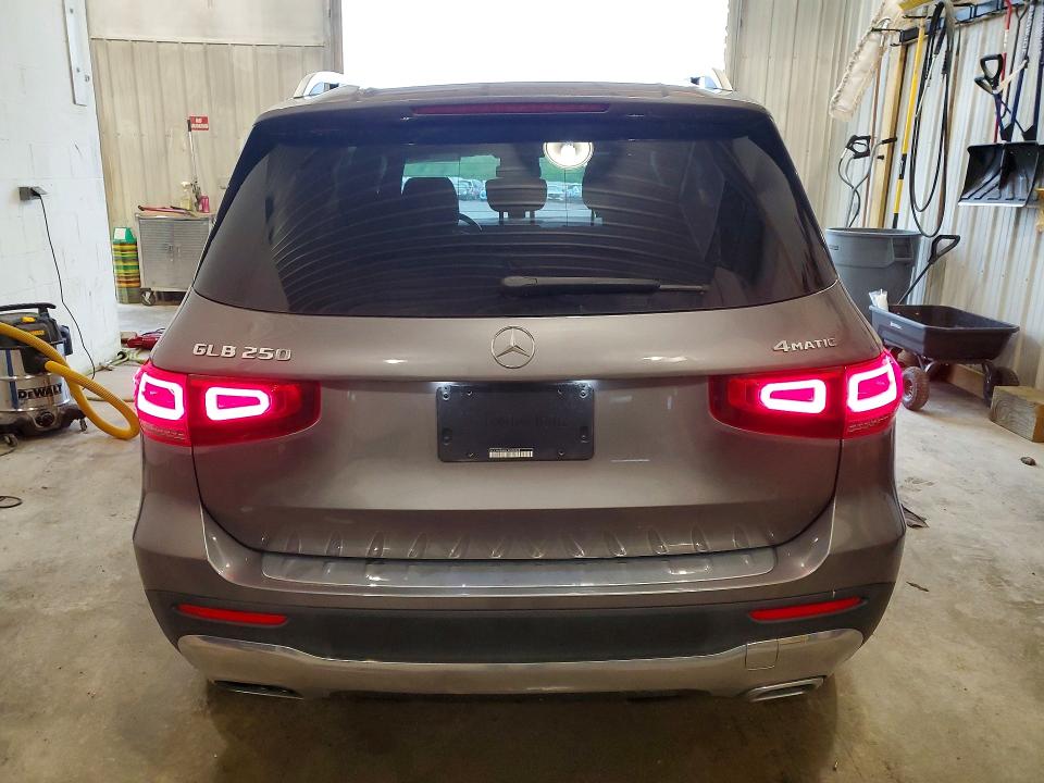 Продаж на аукціоні авто 2020 Mercedes-benz Glb, vin: WDC4M4HB9LW008368, номер лоту: 50617566