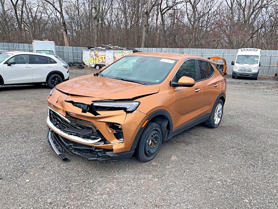 Продажа на аукционе авто 2025 Buick Encore Gx, vin: KL4AMBSP1SB016952, номер лота: 48592486