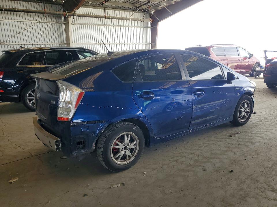 2010 Toyota Prius მანქანა იყიდება აუქციონზე, vin: JTDKN3DUXA0045232, აუქციონის ნომერი: 51349876