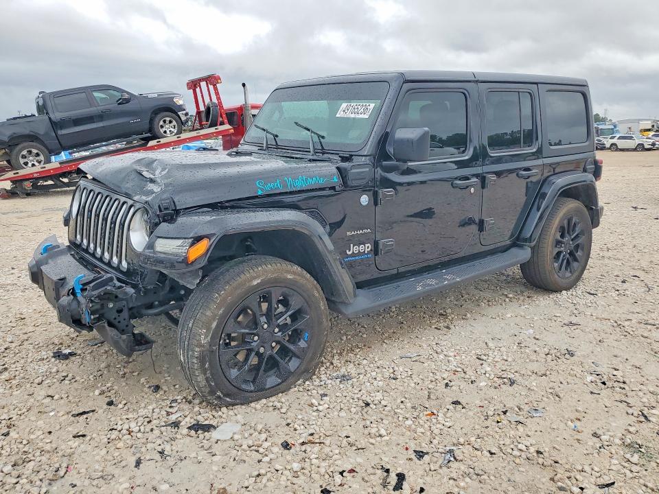 2023 Jeep Wrangler მანქანა იყიდება აუქციონზე, vin: 1C4JJXP61PW583514, აუქციონის ნომერი: 49165236