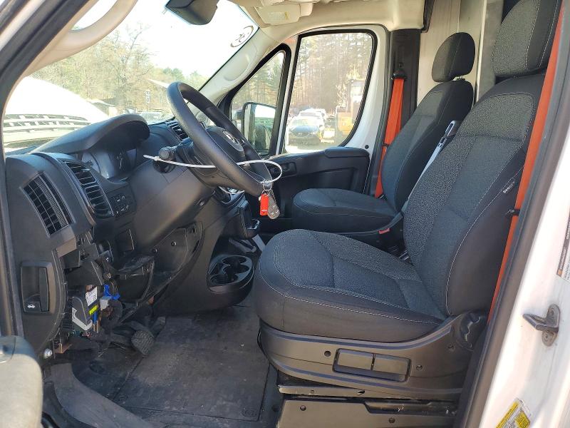 51595526 :رقم المزاد ، 3C6LRVDG1PE561825 vin ، 2023 Ram Promaster 2500 مزاد بيع