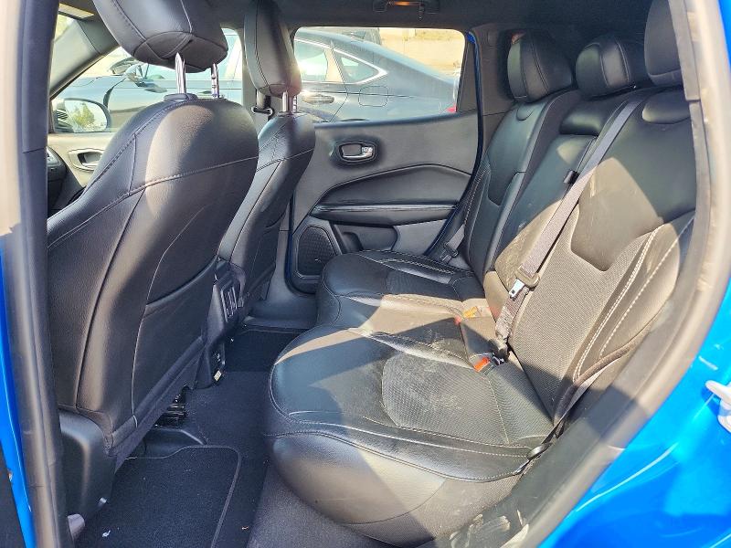 Aukcja sprzedaży 2021 Jeep Compass, vin: 3C4NJCEB5MT564184, numer aukcji: 48715846