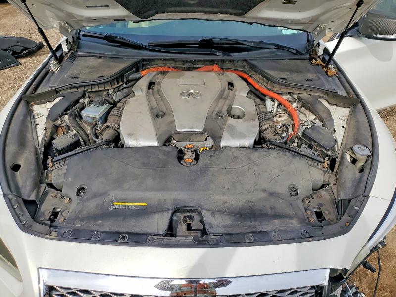 Продаж на аукціоні авто 2014 Infiniti Q50 Hybrid, vin: JN1AV7ARXEM700784, номер лоту: 49651996