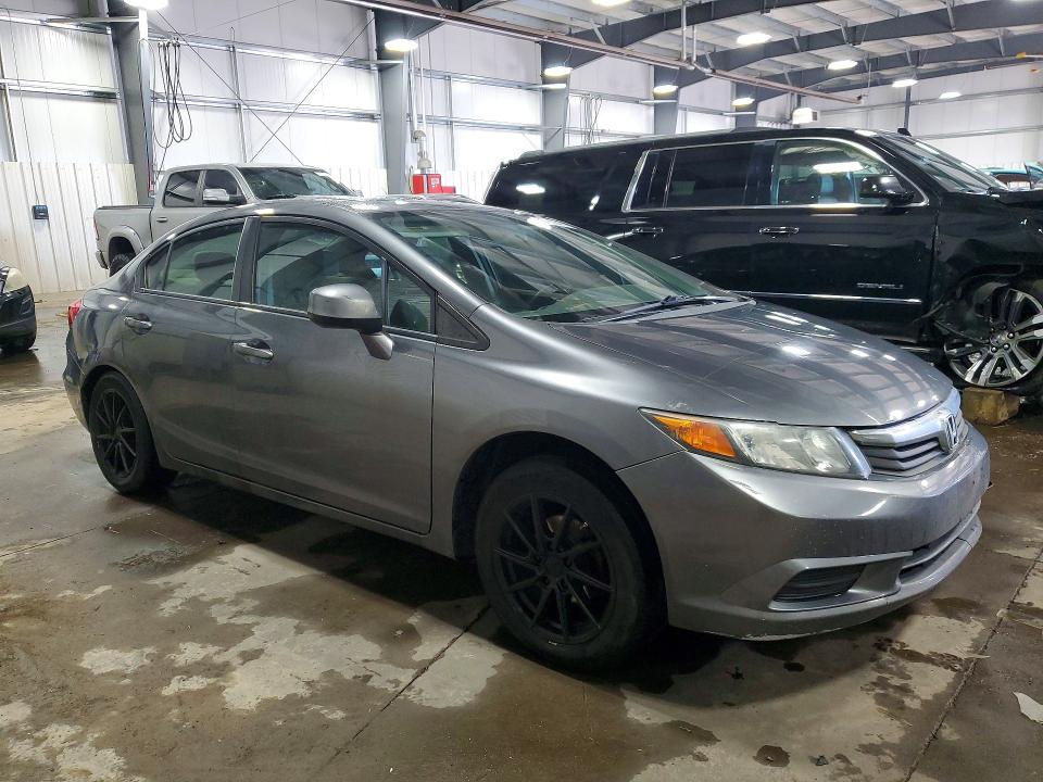 Продажа на аукционе авто 2012 Honda Civic, vin: 19XFB2F80CE015767, номер лота: 50180946