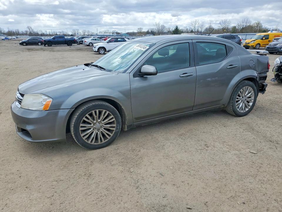 Продаж на аукціоні авто 2013 Dodge Avenger, vin: 1C3CDZCB5DN557700, номер лоту: 50048346