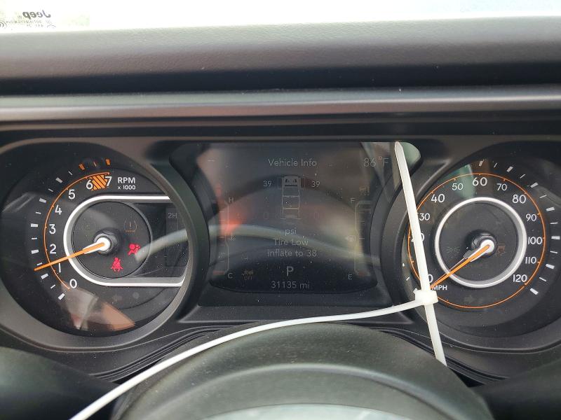 Продаж на аукціоні авто 2025 Jeep Wrangler, vin: 1C4PJXEG8SW535796, номер лоту: 50459046