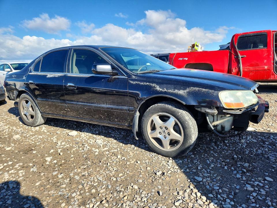 2003 Acura 3.2tl მანქანა იყიდება აუქციონზე, vin: 19UUA56633A079168, აუქციონის ნომერი: 49897156