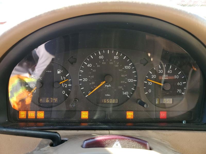 Aukcja sprzedaży 2000 Mercedes-benz Ml, vin: 4JGAB72E9YA193198, numer aukcji: 50679896