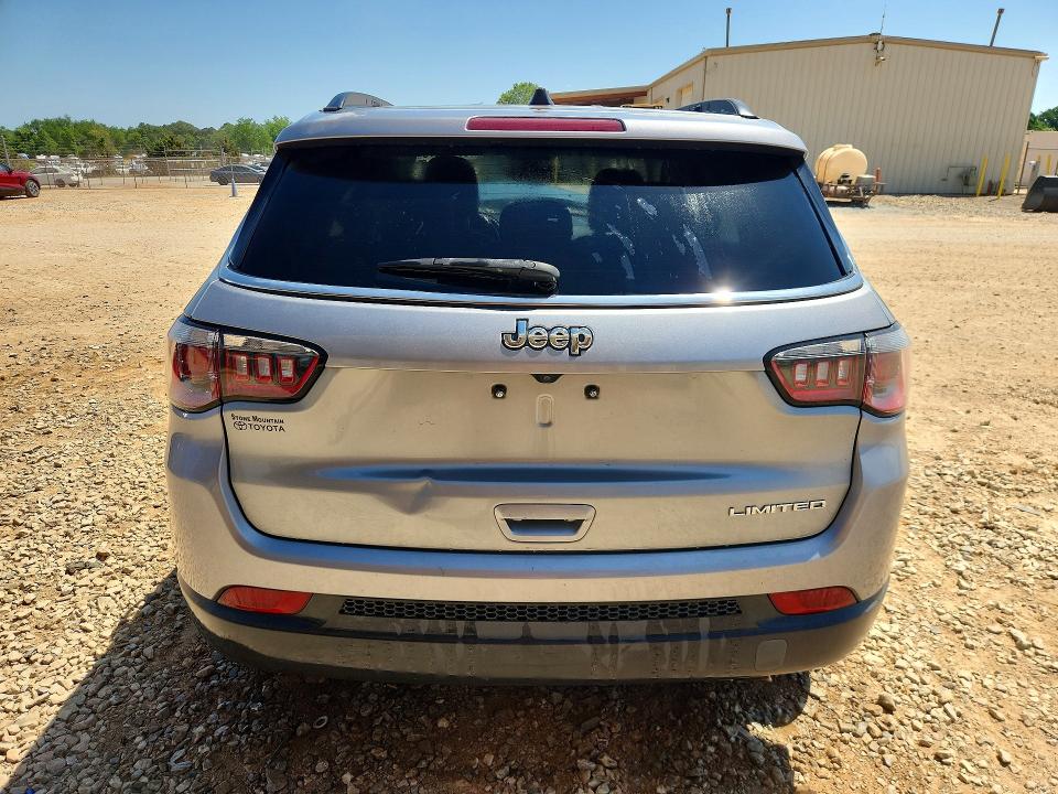 Продажа на аукционе авто 2020 Jeep Compass, vin: 3C4NJCCB8LT187318, номер лота: 50395076