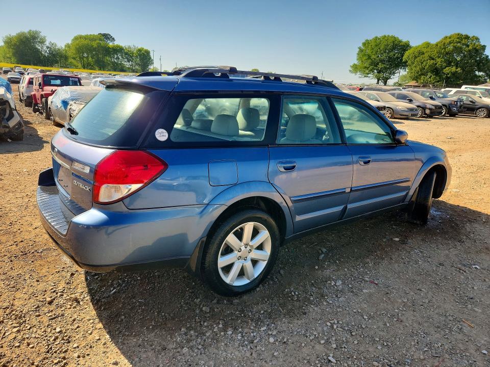 49331946 :رقم المزاد ، 4S4BP62C687324289 vin ، 2008 Subaru Outback مزاد بيع