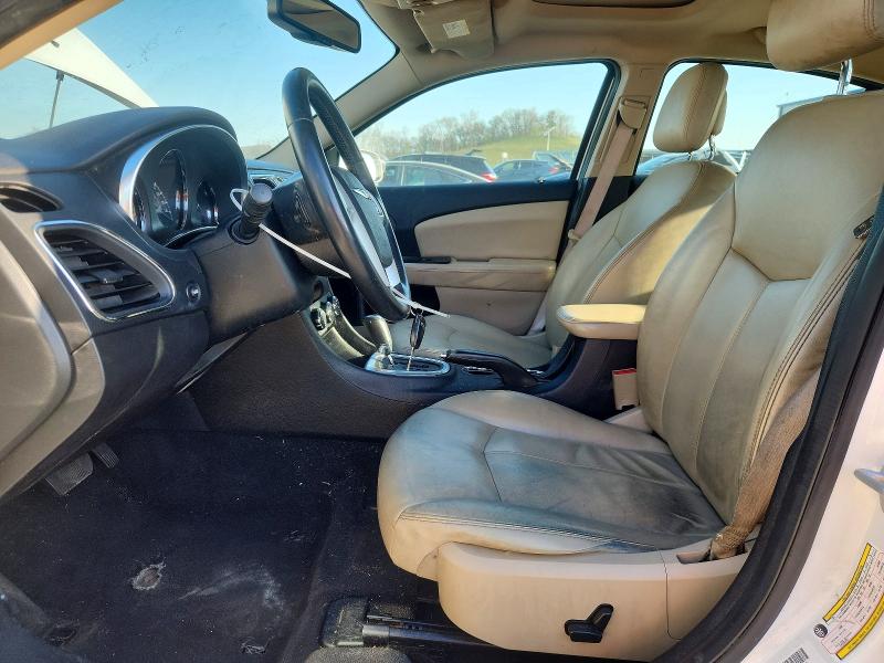 51000636 :رقم المزاد ، 1C3CCBCG3CN241863 vin ، 2012 Chrysler 200 مزاد بيع