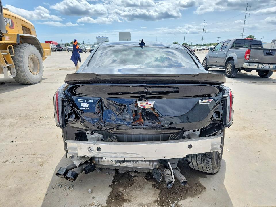 Aukcja sprzedaży 2024 Cadillac Ct4-v, vin: 1G6D75RP9R0410256, numer aukcji: 49685766