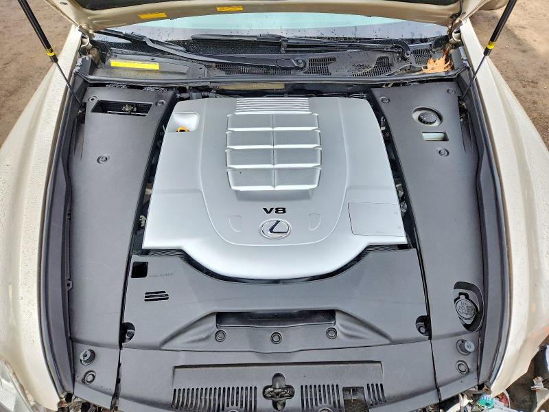 Aukcja sprzedaży 2010 Lexus Ls 460, vin: JTHCL5EF4A5008751, numer aukcji: 48750126