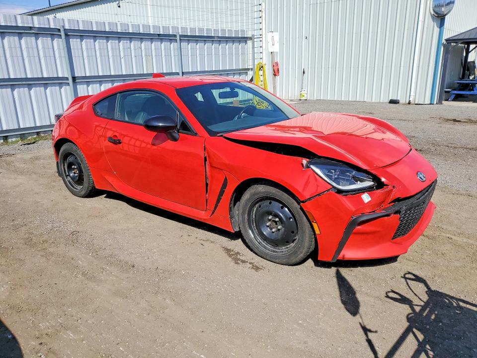 49925926 :رقم المزاد ، JF1ZNBE10N9752084 vin ، 2022 Toyota Gr 86 مزاد بيع